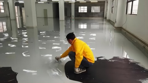 武夷山防腐防静电地坪,防腐防静电自流平地坪